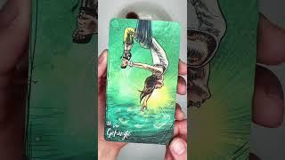 Renunciar a algo por un bien mayor - Consejo del Colgado #tarot #tarotterapeutico