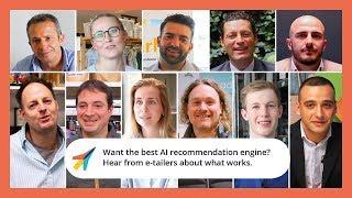 What e-tailers say about Clerk.io's Recommendation engine