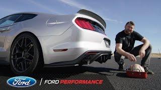 #CookTheTurkey with Ford Mustang RTR and Vaughn Gittin Jr. | Mustang RTR | Ford Performance