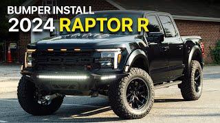 2024 Ford Raptor R Front Bumper Overhaul (Part 1 Build)