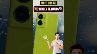 Motorola Moto G85 5G Tips and Tricks: Top Hidden Features in Motorola #motog85 #motorola #shorts