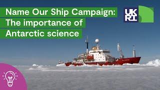 Name Our Ship Campaign: Emily Shuckburgh on the Importance of Antarctic Science