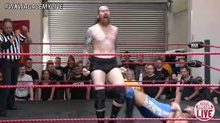 Danny Fray vs. Joshua Amaru - wXw Wrestling Academy 02.07.2022 - Part 1/4