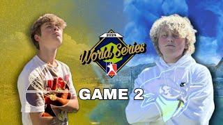 UBL Blitzball 2024 World Series Game 2