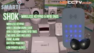 Smart I Alarm Wireless Keypad SHDK