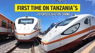 NEW TANZANIA ELECTRIC TRAIN is World Class, A UGANDAN's Experience Business Class To Dodoma