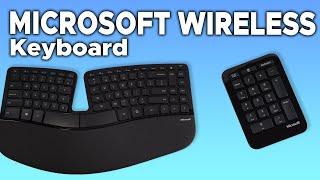 Microsoft Sculpt Ergonomic Keyboard Unboxing - Review