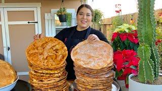 Buñuelos Enmielados y Azucarados