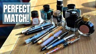 My FAVORITE Fountain Pen & Ink Combos that I almost NEVER change! Sailor, Pilot, Montblanc & Pelikan