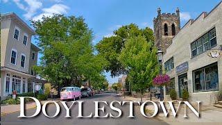 A Drive Through Doylestown, PA