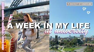 A WEEK IN MY LIFE AT UNI | UNIVERSITY OF SUNDERLAND