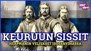 Herpmanin sissit Keuruulla (Isonvihan historiaa)