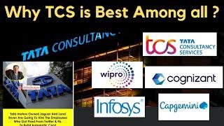 Why TCS is best among Infosys, Accenture, Cognizant, Capgemini, Wipro ? | Join TCS