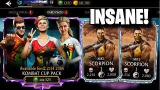 The Kombat Cup Pack Returns! New Viewer Pack Opening in MK Mobile