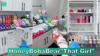 HoneyBobaBear "That Girl" TikTok Series 2023 | Best HoneyBobaBear TikToks Compilation