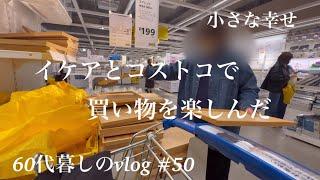 【暮らしのvlog】コストコとIKEAでお買い物/ベトナムのお菓子でお茶時間/楽しい晩ごはん#50