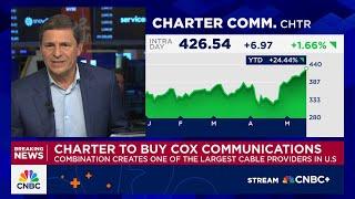 Charter to buy Cox Communications, creating one of the largest cable providers in U.S.