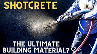 "What is Shotcrete?" | {Applications of Shotcrete} | {Advantages of Shotcrete}