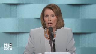 Rep. Nancy Pelosi: We must break the grip of the gun lobby (Full DNC 2016 speech)