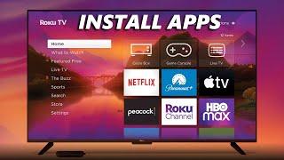 How To Download & Install Apps On Roku TV