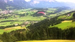 Paragliding  @ Moosheim / Gröbming, Austria - Isabella Mader, Austria