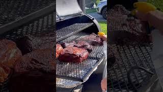 Smoked BBQ Beef Brisket.  Here is how I do it!