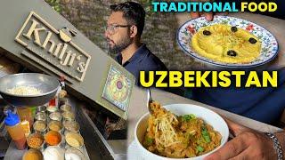 Uzbek Food ~ Uzbekistan Traditional Dish In Karachi  | Khilji Ka Beef Laghman Aur Mantu