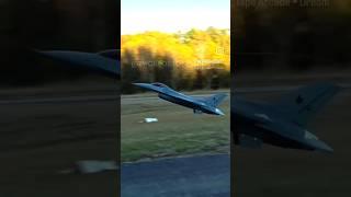F-16 High Alpha Pass #aviation #rc #rcplane