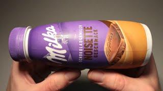 Milka Schokoladenmilch Noisette Geschmack Review