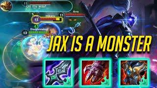 WILD RIFT JAX 5.1A BEST BUILD TO CARRY IN THE JUNGLE