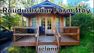 Rauðuskriður Farm Stay - Iceland