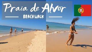 Algarve Vlog #29 | Praia de Alvor Beach Walk