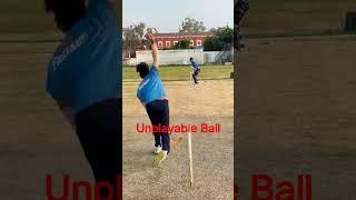 Can you play this ball? Yes or No? #cricket #cricketgraph #youtube #shorts