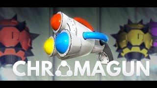 ChromaGun - Mind Puzzles With A Paint Gun!