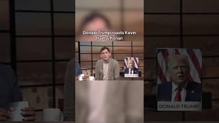 Donald Trump roasts Kevin Hart & Kenan