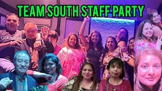 STAFF PARTY 2024 | SOUTH LOUNGE | London #goanvlogger