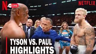 Jake Paul vs. Mike Tyson l FULL FIGHT| KNOCKOUTS | FULL FIGHT HIGHLIGHTS | BATTLE FIGHT| MAIN EVENT