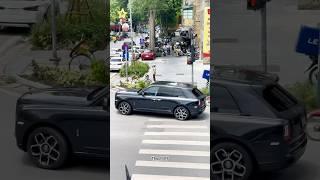 Phần 504: Ngắm cặp xe vua Rolls Royce Cullinan của con trai tỷ phú Hồ Hùng Anh và RR Ghost tứ 3