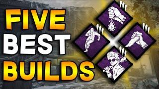 5 Best Survivor Builds!! (Updated) | Dead by Daylight (DBD) 8.3.2