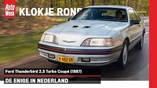 Ford Thunderbird (1987) - Klokje Rond Klassiek