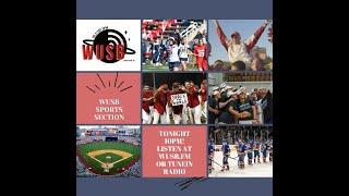 WUSB Sport Section Archives- May 9, 2021