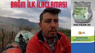 Bağlara İlk İlacı Attım [ GoPro ]