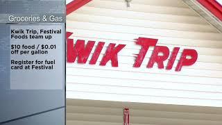 Kwik Trip, Festival Foods launch gas-rewards program