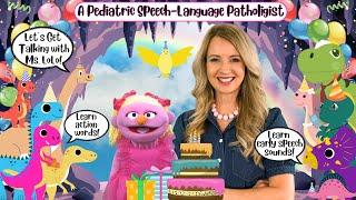 Learn To Talk With Ms LoLo | Learn Dinosaurs, Vehicles, Emotions, Sounds & More | Toddler Learning