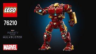 LEGO® Marvel Hulkbuster (76210)[4049 pcs] Step-by-Step Building Instructions @TopBrickBuilder