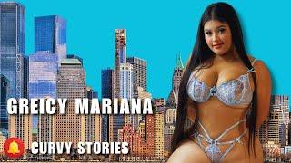 Greicy Mariana  plus size wiki-curvy model bio & Try on haul-Body Positive