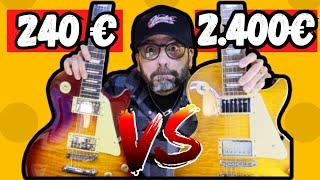 Gibson Les Paul vs EKO VL-480 - Confronto epico ! Qual è la migliore?