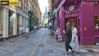 London Last Days of Summer | London Walk - Sep 2024 Walk [4K HDR]