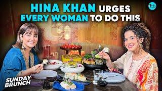 Iftaari Meal With Hina Khan | Women’s Day Special Sunday Brunch Ep 168 | CurlyTales