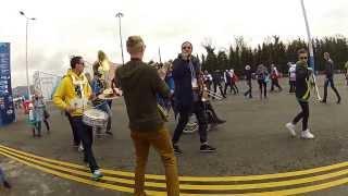 Mr Oizo - Flat Beat - cover version - Best Olympic Band ever from Sochi2014